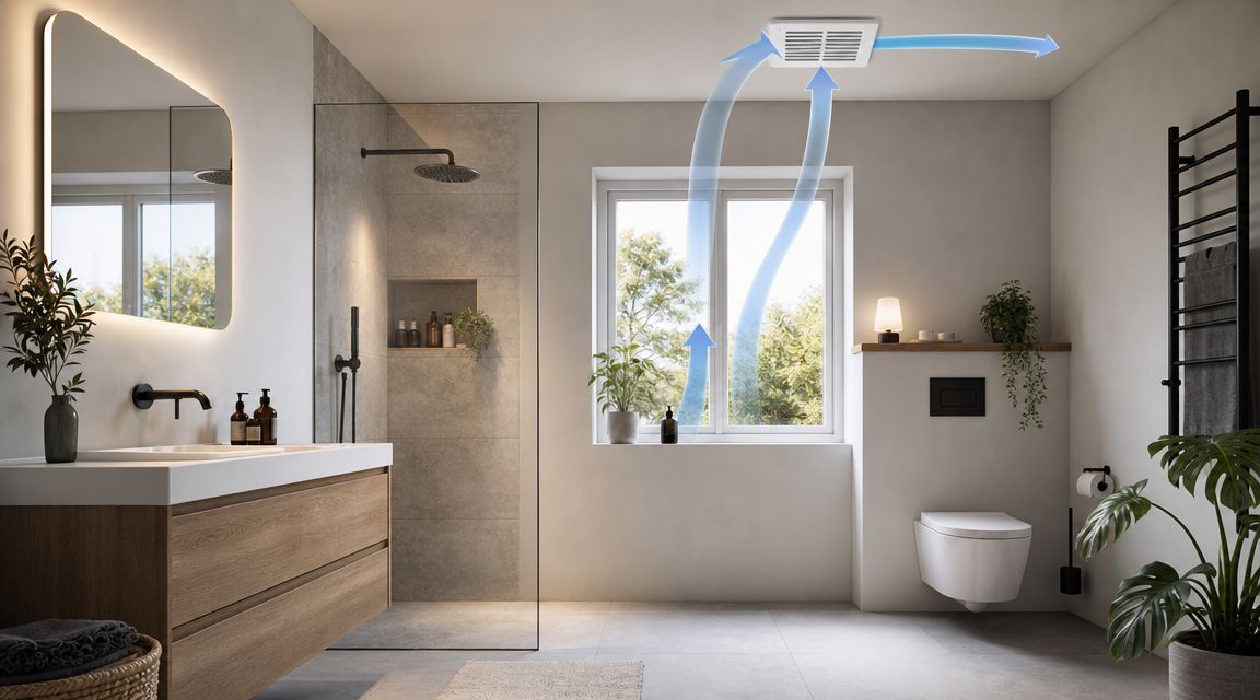 Forstå lovkrav til ventilation i dit badeværelse