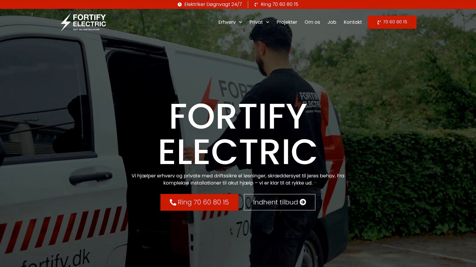 Screenshot from https://fortify.dk