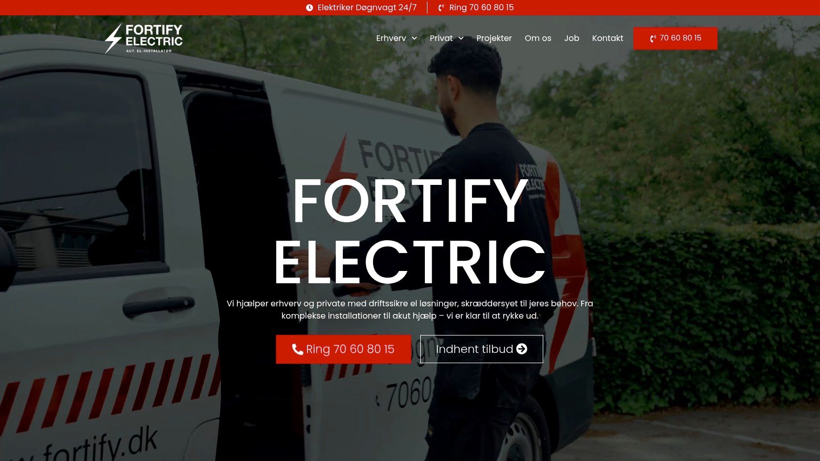 Screenshot from https://fortify.dk