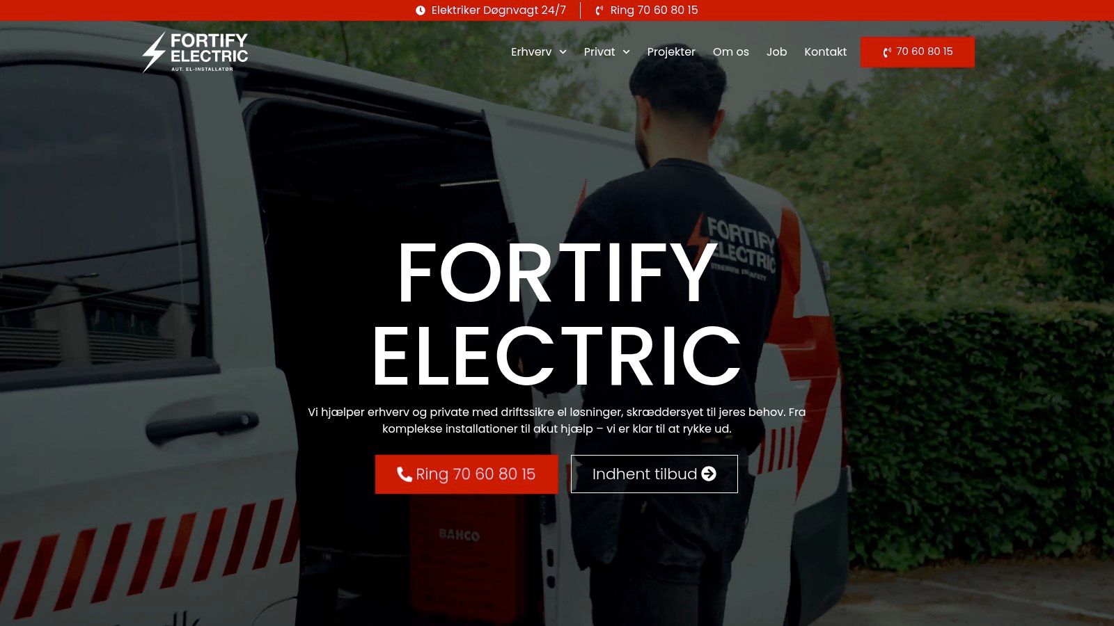Screenshot from https://fortify.dk